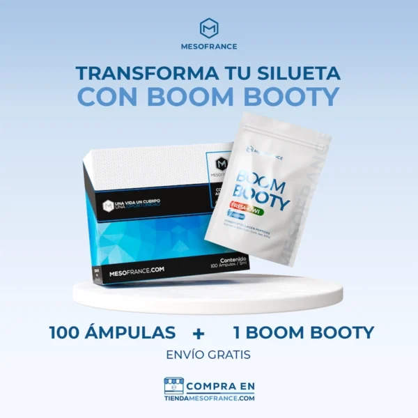 100 Ámpulas + Boom Booty
