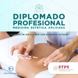 Diplomado Profesional en Medicina Estética Aplicada