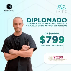 DIPLOMADO "CUIDADOS EN LA MEDICINA ESTÉTICA Y APLICACIÓN DE LOS ACTIVOS LIPOLITICOS"
