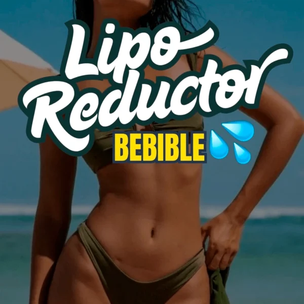 TRATAMIENTO LIPO-REDUCTOR BEBIBLE POR 30 DÍAS