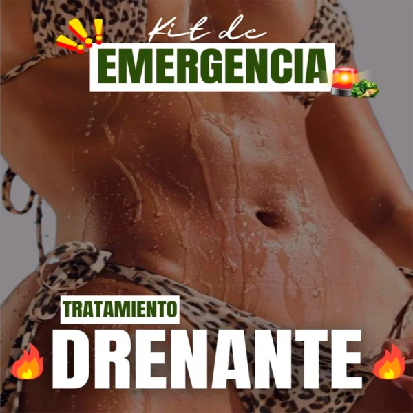 Tratamiento Drenante, Diurético, Desintoxicante
